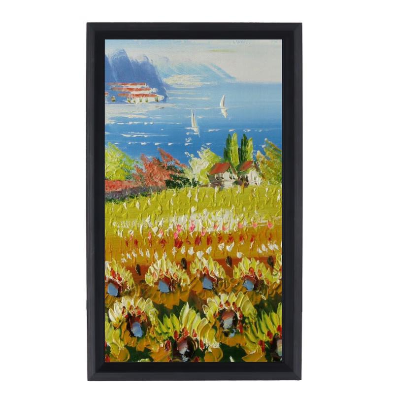 Framed Wall-Mounted Smart Digital Art Display (CN version)