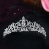 Crown Princess Crown Girl Women Tiara Wedding Jewelry Bridal Crown Korean Style Bridal Headwear