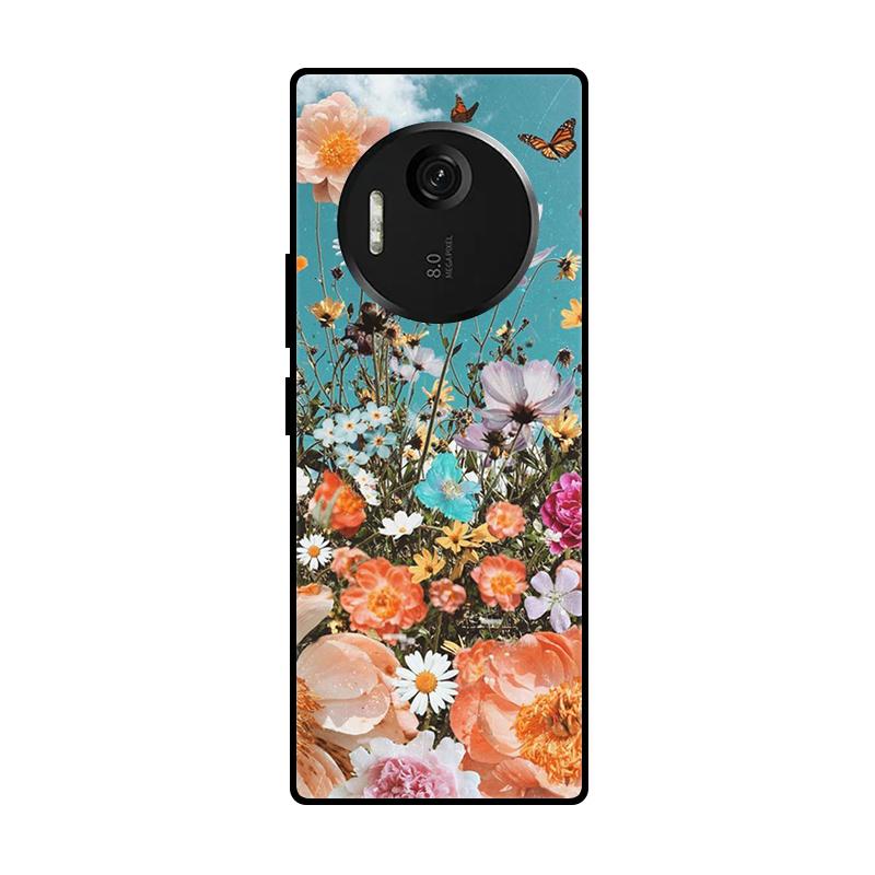 For Xiaomi Qin F25 Case Slim Soft TPU Black Matte Fashion Phone Case For DuoQin F25 QinF25 F 25 Cover Coque Protective Shells
