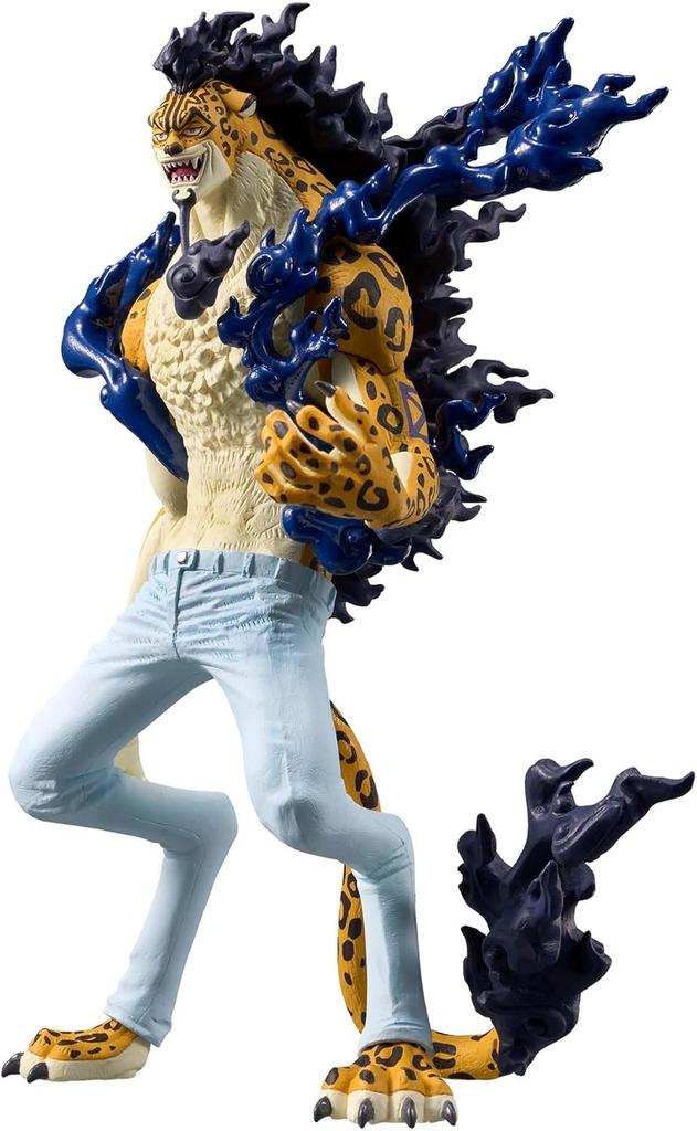 Rob Lucci Figure KING OF ARTIST THE ROB LUCCI Awakening Awakening Official goods 19cm ver. ver. Approx.