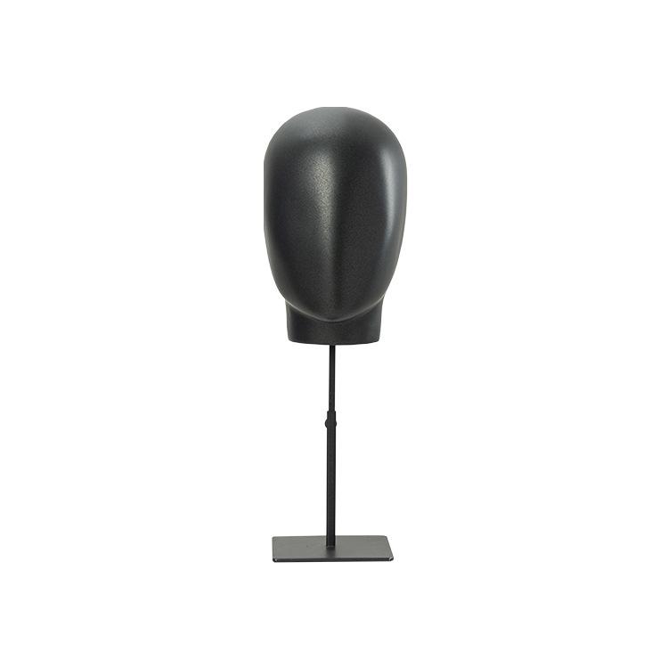 Male Mannequin Head with Shoulders for Hat, Wig, and Eyewear Display