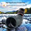 Hummingbird II HD Zoom Monocular: 8-24x50 & 9-27x56ED Lenses, Waterproof & Fogproof for Bird Watching