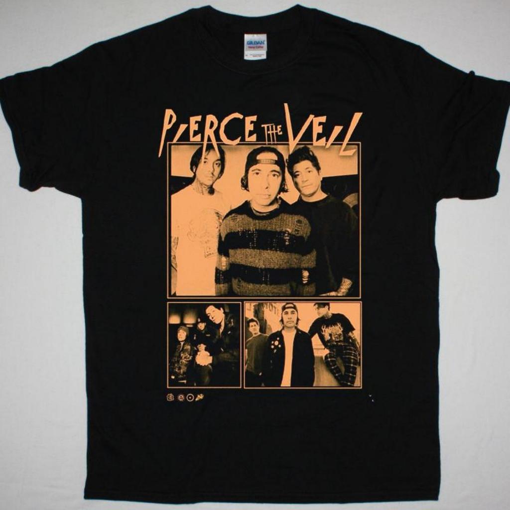 Pierce The Veil Bandmitglieder Kurzarmshirt Unisex S-5XL Nachdruck DO797 Unisex T-Shirt