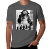 Monkey Play Chess Tshirt Quick Dry Outdoor Sports Tshirt