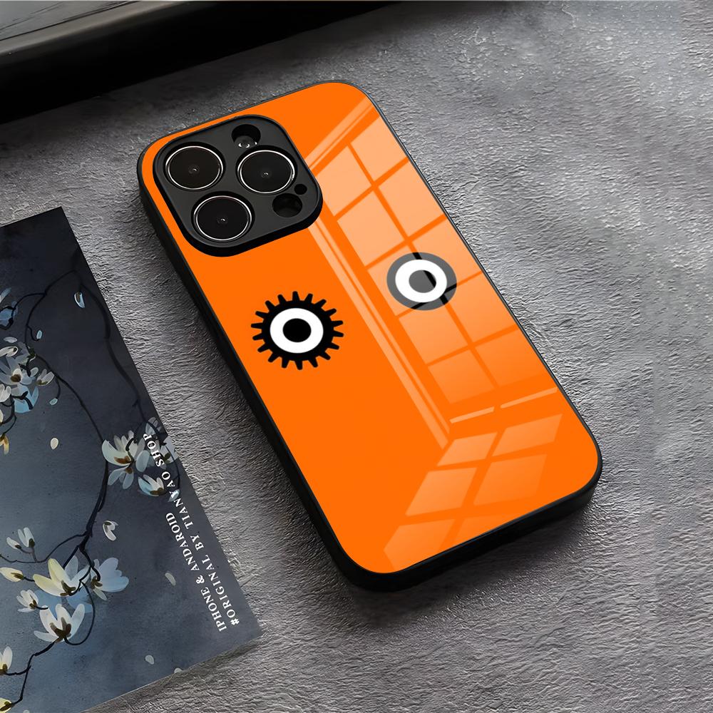 A Clockwork Orange Film Phone Case For IPhone 17 Air 16 E Pro Max 15 14 13 Mini 12 Pro 11 Max Plus Black Glass Cover