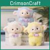 Plush Lamb Keychain With Pp Cotton Filling For Kids And Adults Purse Decor