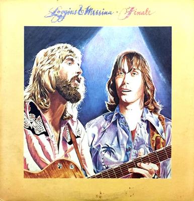 LP Record LOGGINS & MESSINA - Finale JG34167 COLUMBIA 1977 US Rock Used
