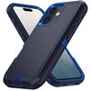 For iPhone 16 Plus Case Detachable PC+TPU Drop-Proof Back Cover