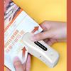 Electric Mini Bag Sealer Portable Handheld Plastic Bag Closer for Kitchen Storage Camping Rechargeable Food Preservation Tool