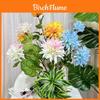 Neue simulierte Blume dreiköpfige Yuanbao-Lotus Hochzeitsdekoration für Zuhause Party Geschenk