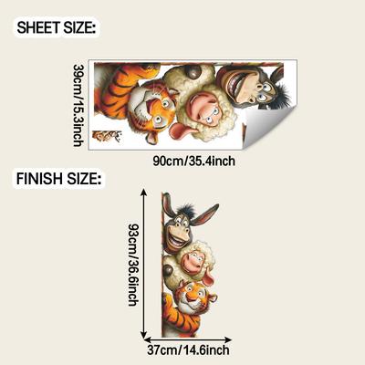 Personalized Kitchen And Restaurant Range Hood Home Beautification Decoration Stickers