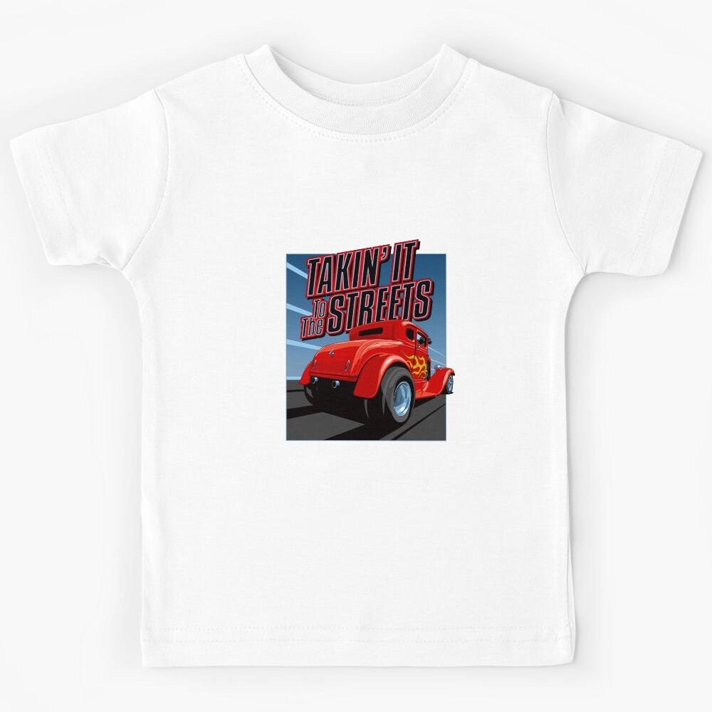Takin it to the streets - red Kids T-Shirt 100