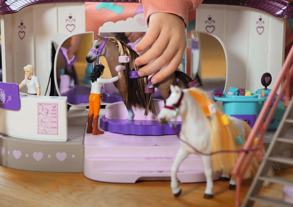 Salon krásy klubu Schleich Horse Club 42588
