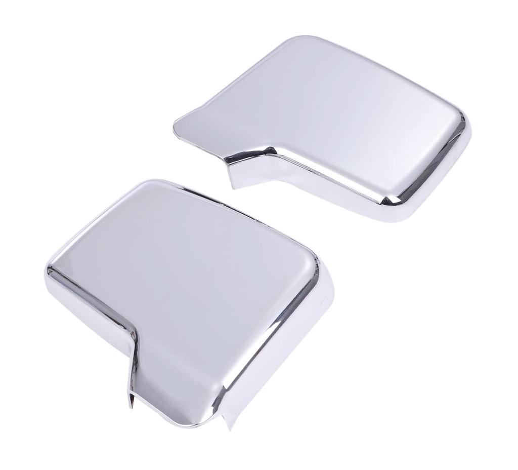 Suzuki DA17V Every Van Chrome Door Mirror Covers and Right Light Truck Door Side Garnish Custom Aftermarket Every Van (Left Set) - Covers, Parts,