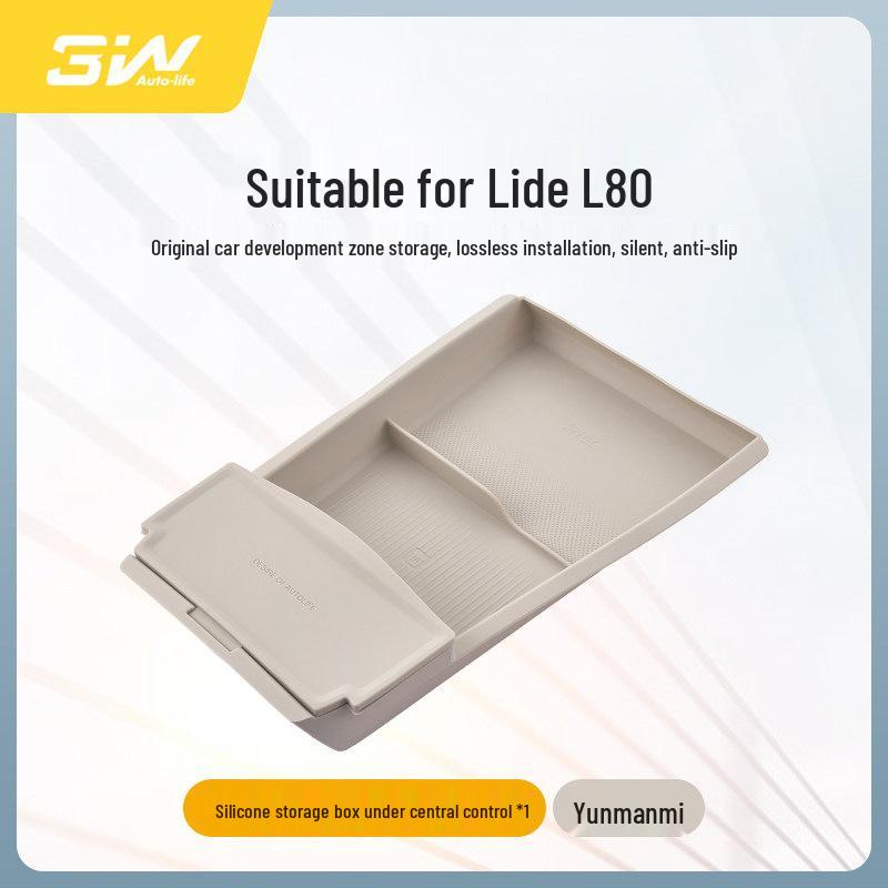3W Silicone Storage Box for LDD L80/L60/L90 Rear Console & Dashboard