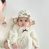Baby Hat Spring and Autumn Style Small Month Aged Fisherman Hat Girl Newborn Spring Infant Flower Baby Girl Sun Hat