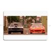 DORA Tin Sign The Fast And The Furious Last Race Metal Sign Bar Cave Wall Decor Wall Mural Cinema Create Tin Sign Poster