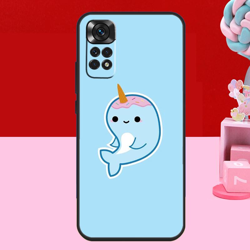 

Cute Sea Narwhal Quotes Case For Xiaomi Redmi Note 11 10 12 13 14 15 Pro Plus Redmi 15 C 14C 10C 12C 13C Soft Cover Redmi 15C 4G