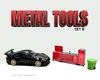 American Diorama Metal Tools Set B American Diorama Metal Tools Set B Figure 1/64 [Item]