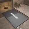 Diatomite Bath Mat Super Absorbent Quick Dry Non Slip Bathroom Carpet Shower Rug Toilet Floor Mat Home Door Mat