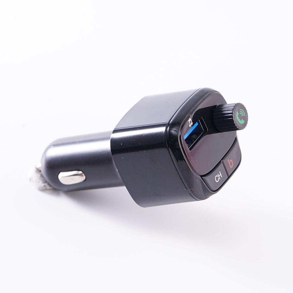 1pcs 5.0 FM Transmitter Is Applicable To Vehicle QC3.0 Fast 18W Type-C PD FM Modulator USB FM Bluetooth Wireless T8Y8