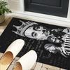 Rap Legend In Blue Office Rug Chair Mat, Game Carpet, Suitable for Front Door, Bedroom, Living Room, Desk, Holiday Gift