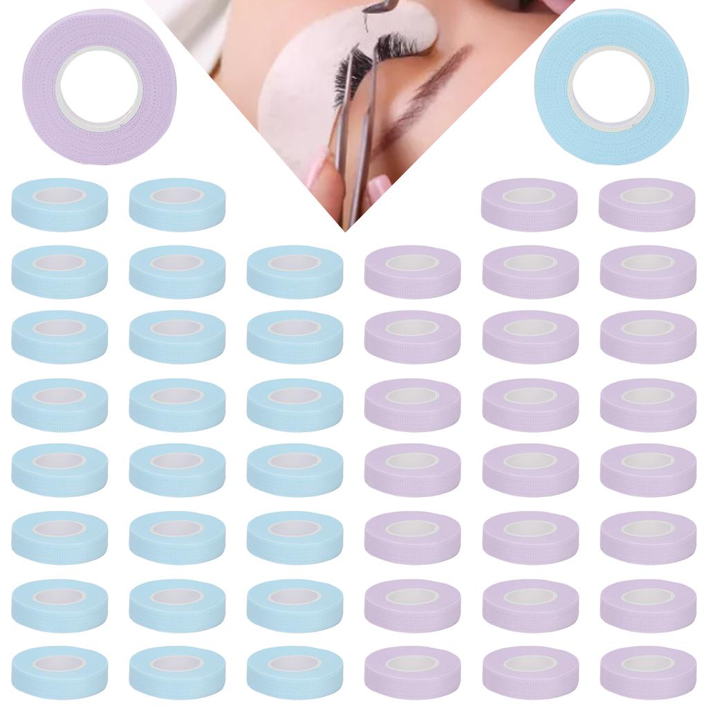 Eyelash Extension Tape Breathable Lash Grafting Tape False Eyelash Patch Makeup Tool