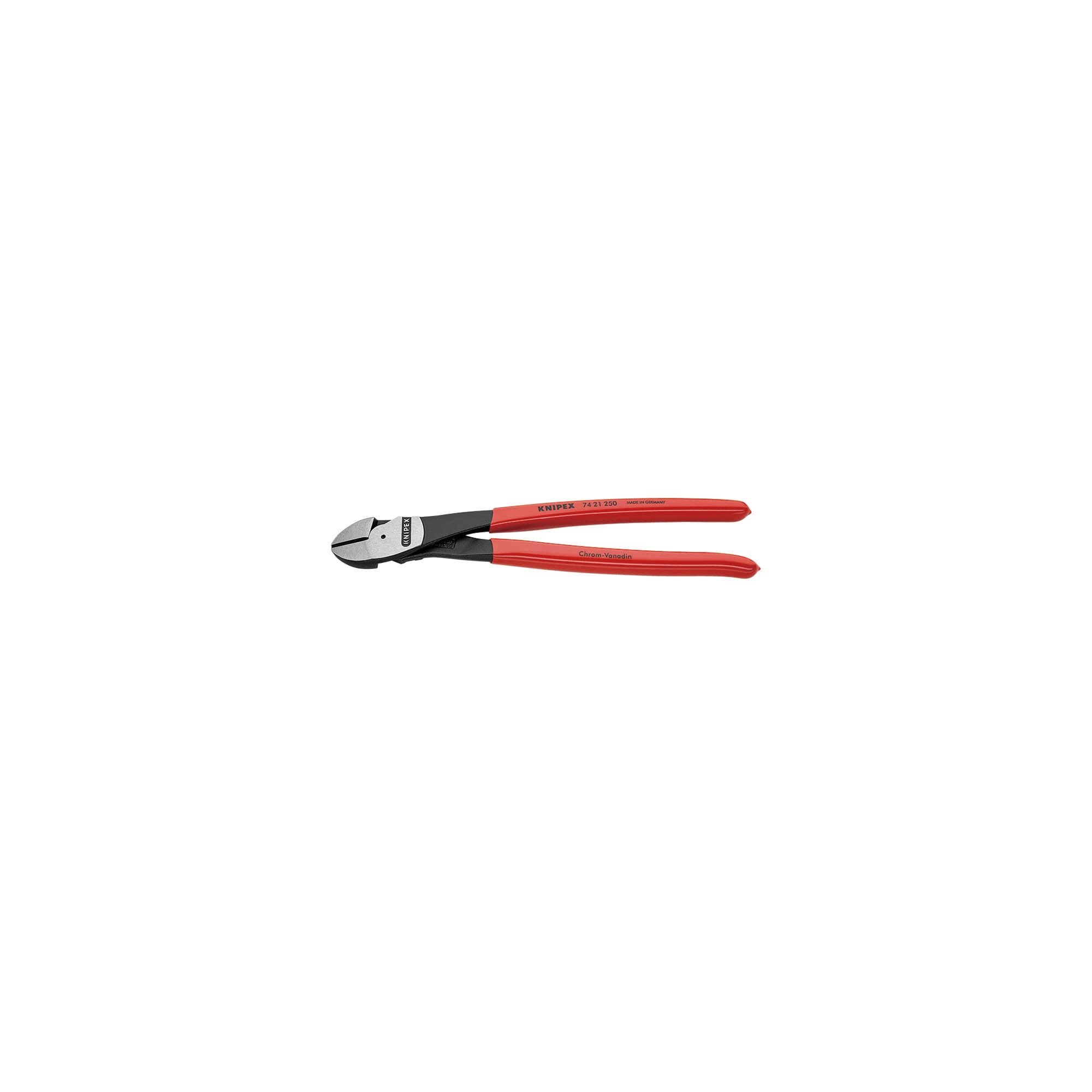 

KNIPEX Strong diagonal nipper 7421-250 (bent type)