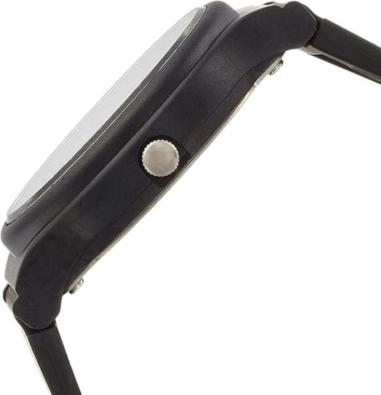 Citizen Cue Cue Analog Waterproof Wristwatch with Urethane Black & VP46-854 Men's Strap,