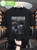 Portishead T-shirt Dummy Glory Times Sour Times 337285 Sjov UnisexS Kortærmet Grafisk T-shirt Kollektion Sort PR