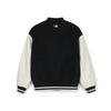 Giacca Casual Moda Semplice a Manica Lunga MLB Varsity Logo New York Yankees Unisex Nero 3AJPV0151-50BKS