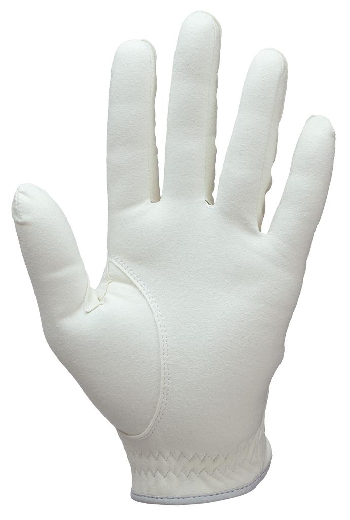 BRIDGESTONE Golf Glove TOUR GLOVE White 22cm GL2602WH22