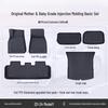 Tesla Model Y & 3 Custom TPE Floor Mats - Full Surround Car Carpets