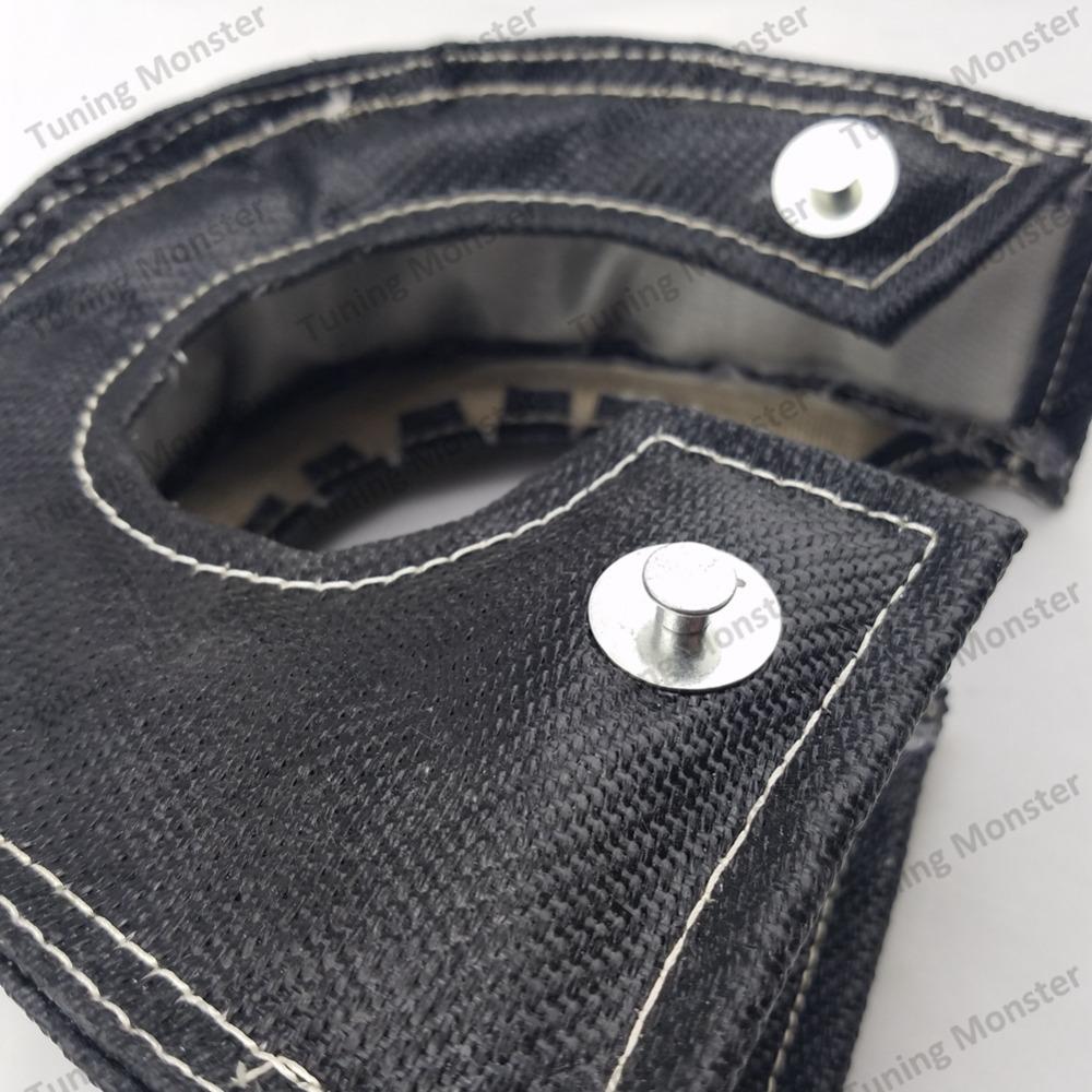 Glass Fiber Car Turbo Heat Shield Blanket Turbo Blanket Fit For T3/T4