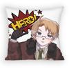 Anime Hetalia WorldStars Alfred F Jones Pillow Case Sofa Living Room Bedroom Headboard Backrest Cushion Square Cushion Nap Time