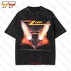 Zz Top Eliminator Cover Vintage Oversized T-Shirt P9LI