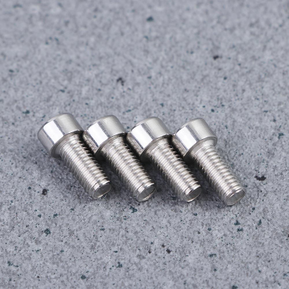 Bike Stainless Steel Bicycle Bottle Holder Screws Bottle Cage Screw M5 Hexagon Bolt Bicycle Screws