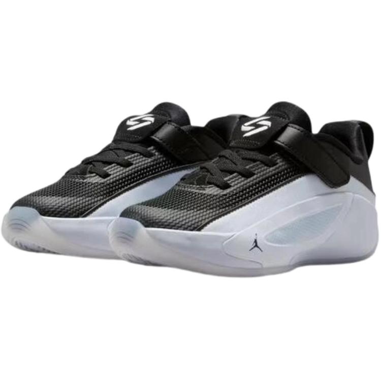 Jordan Luka 5 Comfortable Versatile Low-Top Kids Basketball Shoes Kids sneaker Black IM5164-003