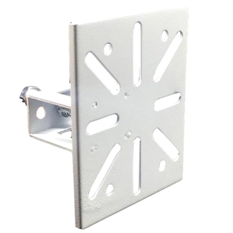 Universal Vertical Pole Mount Adapter With Screws Fixing, Wall Mounting Bracket