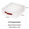 Multi-Functional Drawer Organizer Foldable Underwear Cabinet Wardrobe Organizer Washable Bra Storage Box Home Storage