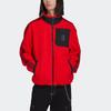 adidas Jackets Men's Red Stand Collar Moderate Other HE1439