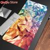 Kawaii kočka Stolní podložka Velká Eevee Anime Podložka pod myš Herní příslušenství Podložka pod myš Vodotěsná Gumová Podložky na notebook Rozšířený Stolní koberec