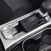 Car Styling Stick Inner Middle Front Shift Stall Paddle Cup Lamp Frame Trim Hoods 1PCs For Hyundai Tucson