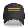 Stripes  Minimalist Abstract Design Sandwich Baseball Cap