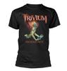 Nuova T-Shirt Trivium Ascendancy 15 S-5XL Maglietta Unisex Regalo