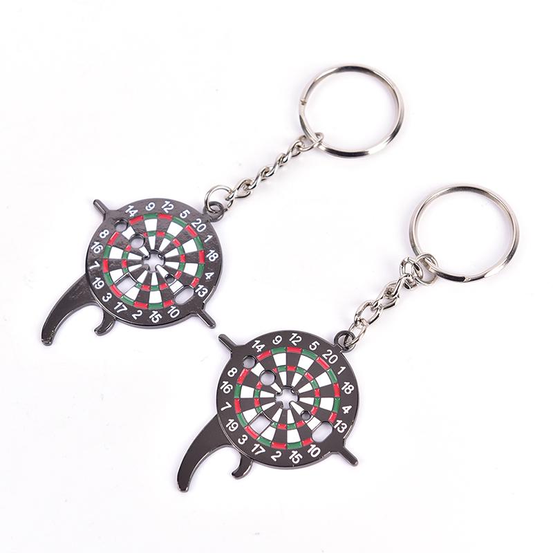 Keychain Dart Wrench Tool Tighten Darts Shafts Beer Bottle Opener Indoor Game. Keychain Dart Wrench Tool Tighten Darts Shafts Beer Bottle Opener Indoor Game.