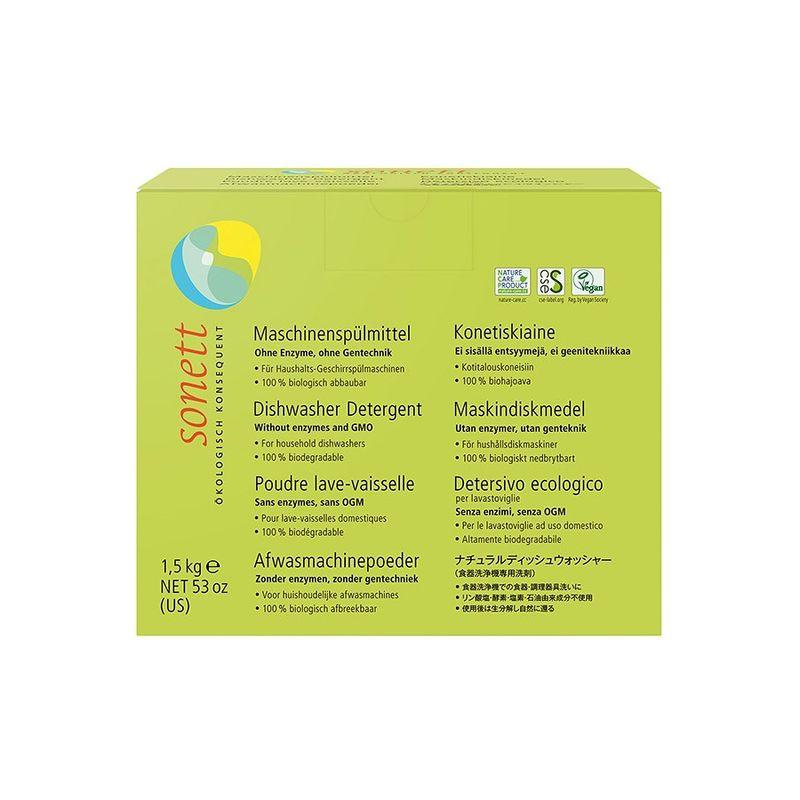 Sonnet Dishwasher Powder Detergent 1.5kg