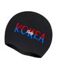 Laelliseupocheu [Rruc504 Blk] Korea Silicone Swim Cap Black