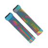 1 PairCelsiusset 22.2mm Rubber Handlebar Grips with Anti Slip Texture Mountain Bike Handle Cover Sleeve