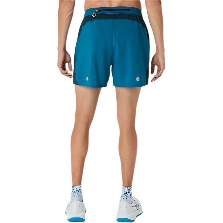 Asics Woven Reflective Print Elastic Breathable Running Sports Men Sports 2011D247-302